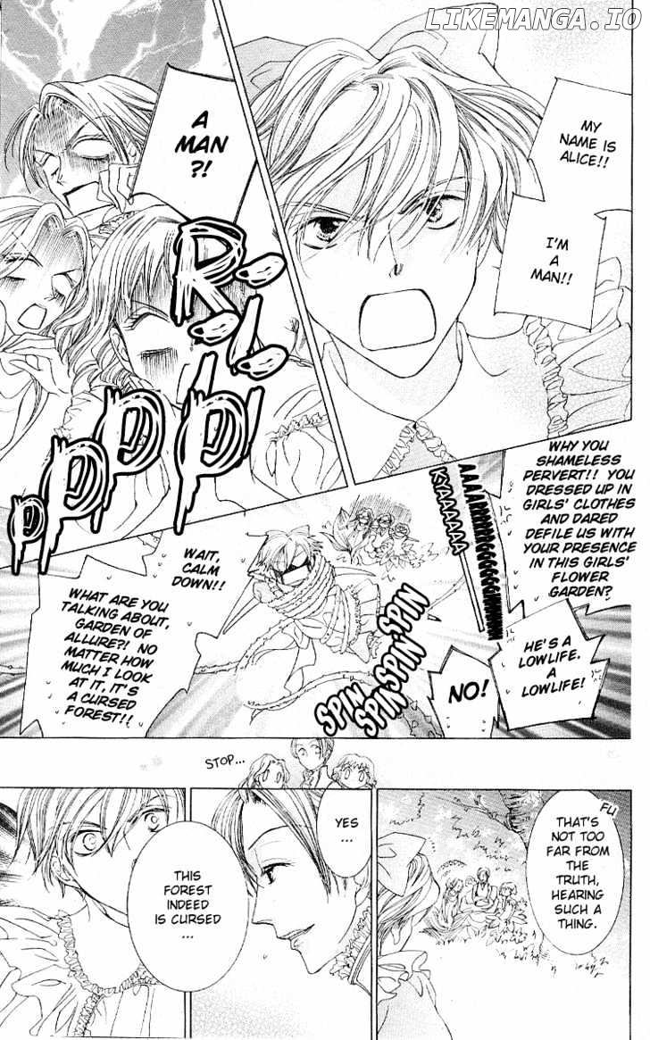 Ouran High School Host Club chapter 15 - page 13