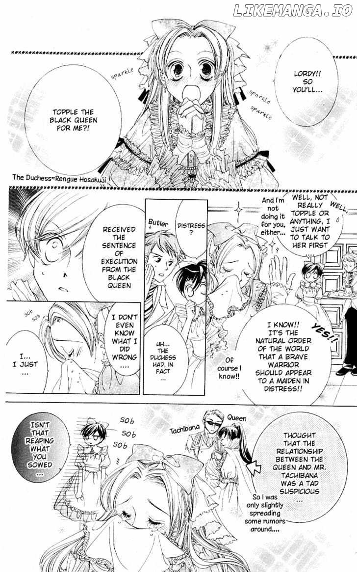 Ouran High School Host Club chapter 15 - page 18