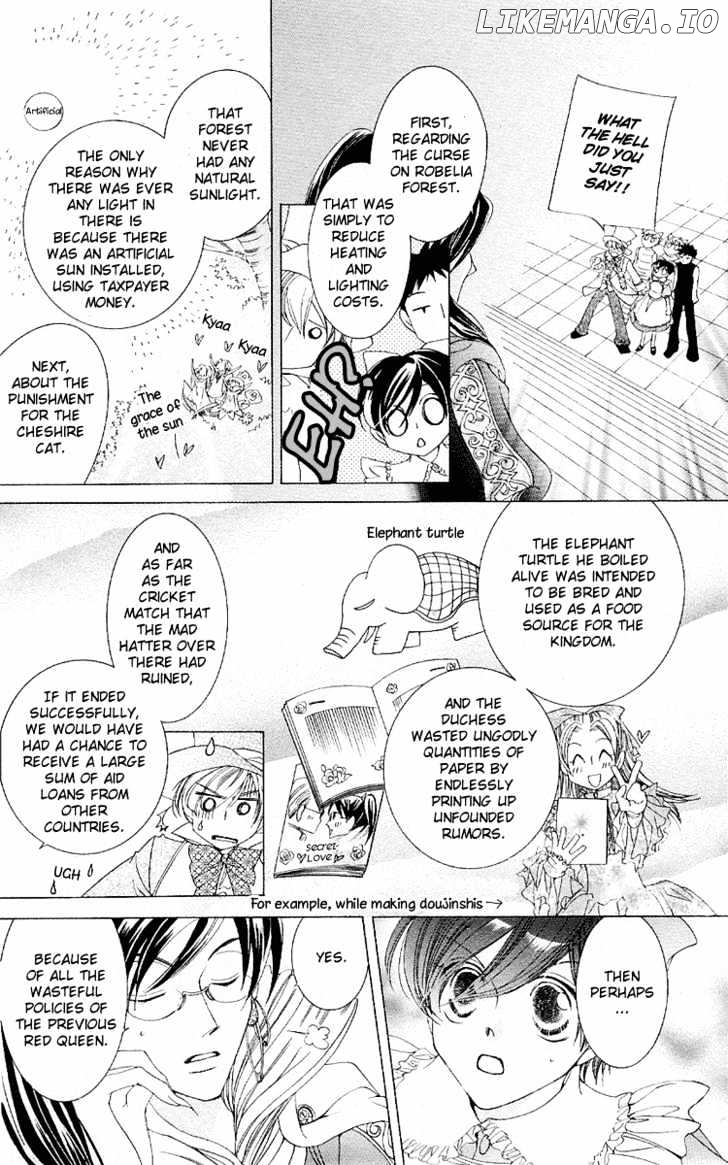 Ouran High School Host Club chapter 15 - page 28