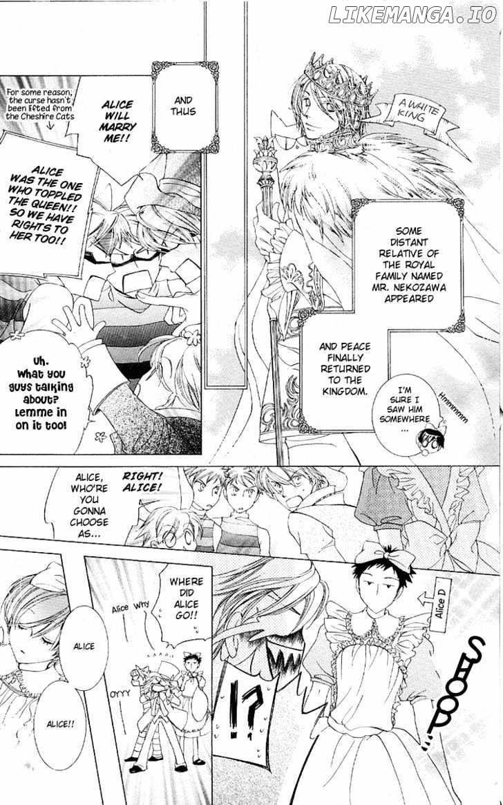 Ouran High School Host Club chapter 15 - page 34