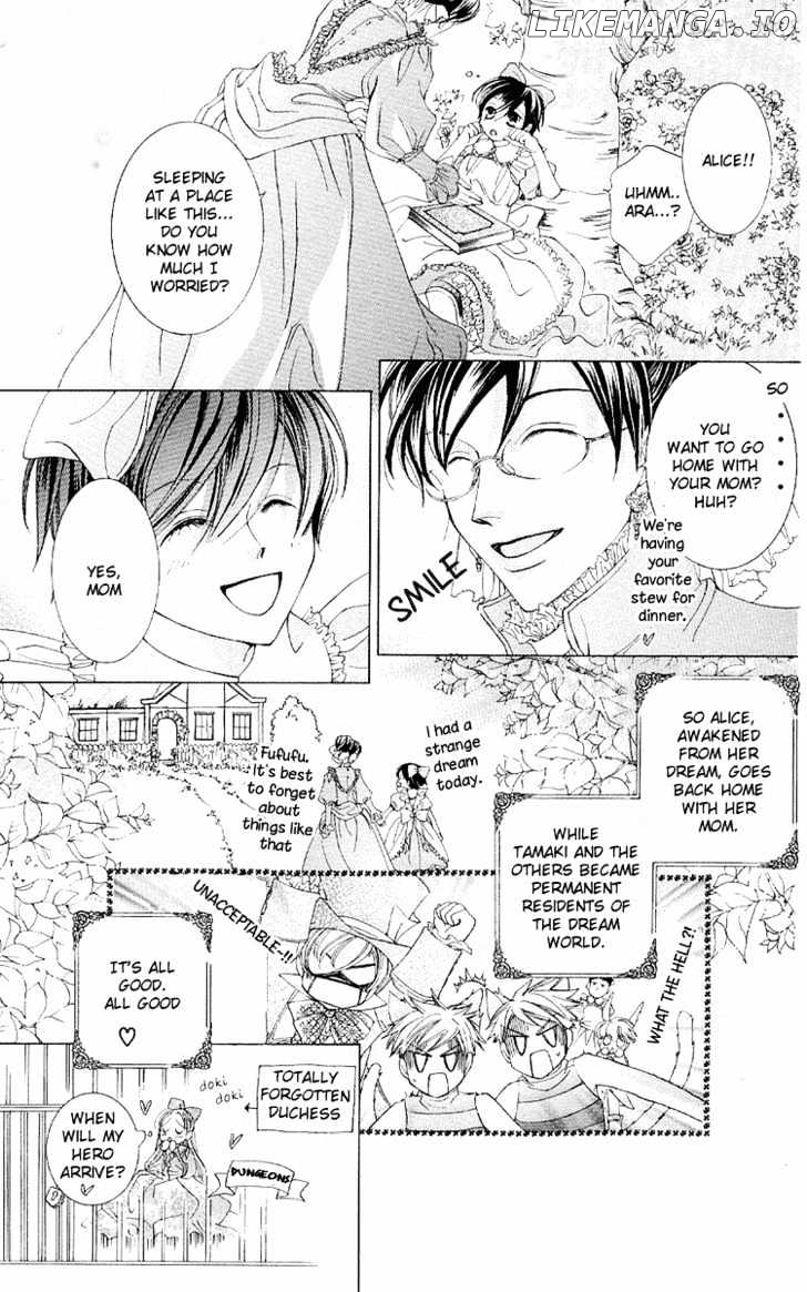 Ouran High School Host Club chapter 15 - page 35