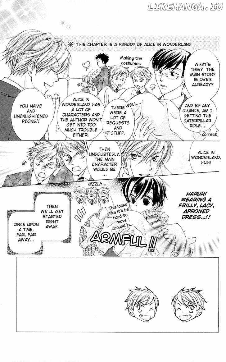 Ouran High School Host Club chapter 15 - page 5