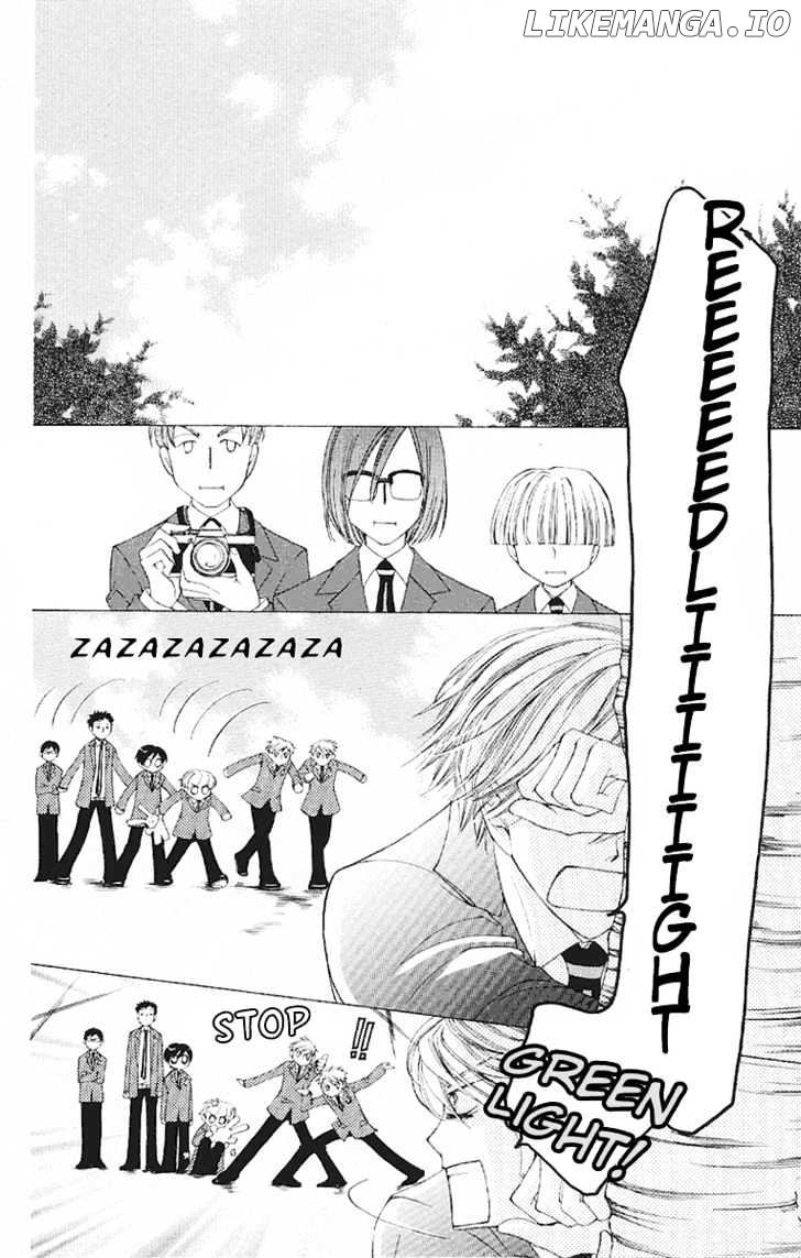 Ouran High School Host Club chapter 16 - page 19