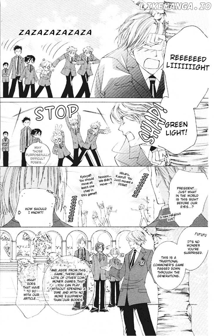 Ouran High School Host Club chapter 16 - page 20