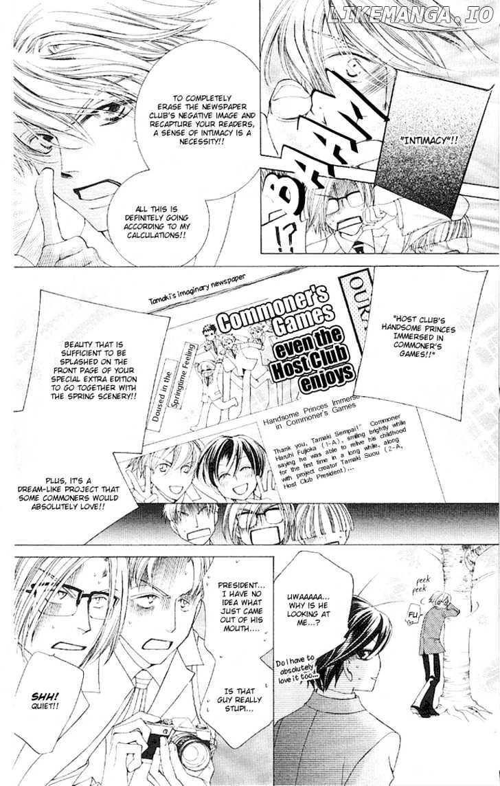 Ouran High School Host Club chapter 16 - page 21