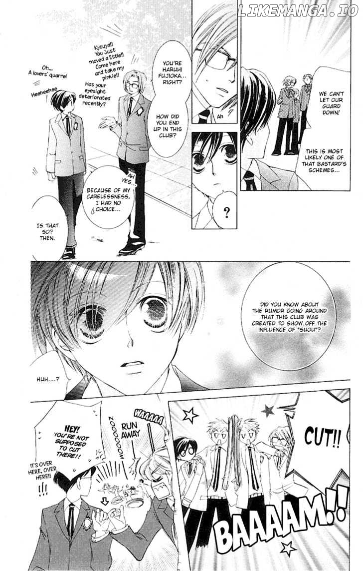 Ouran High School Host Club chapter 16 - page 22