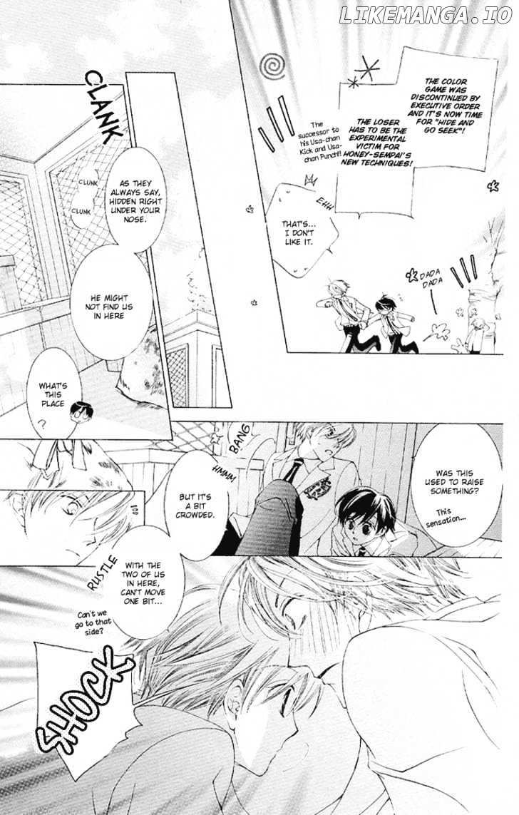 Ouran High School Host Club chapter 16 - page 24