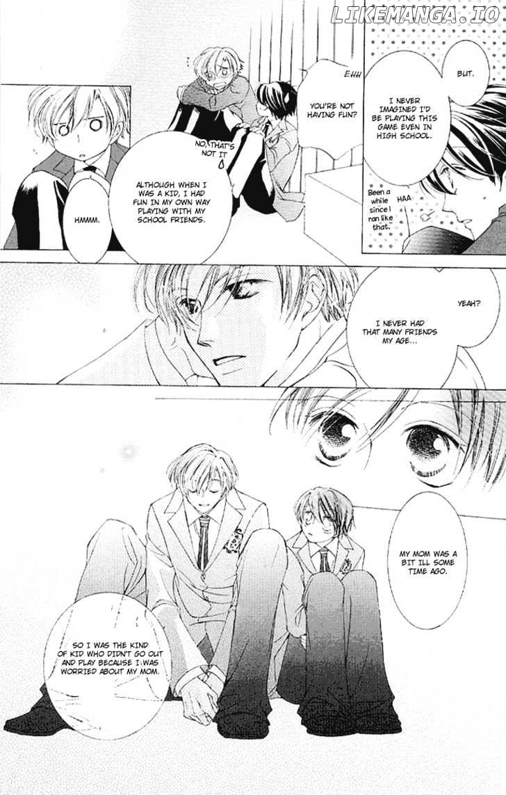 Ouran High School Host Club chapter 16 - page 26