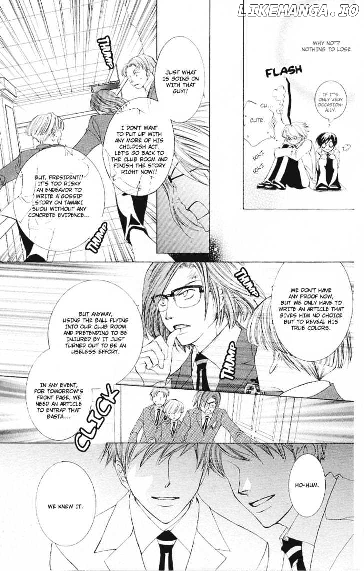 Ouran High School Host Club chapter 16 - page 28