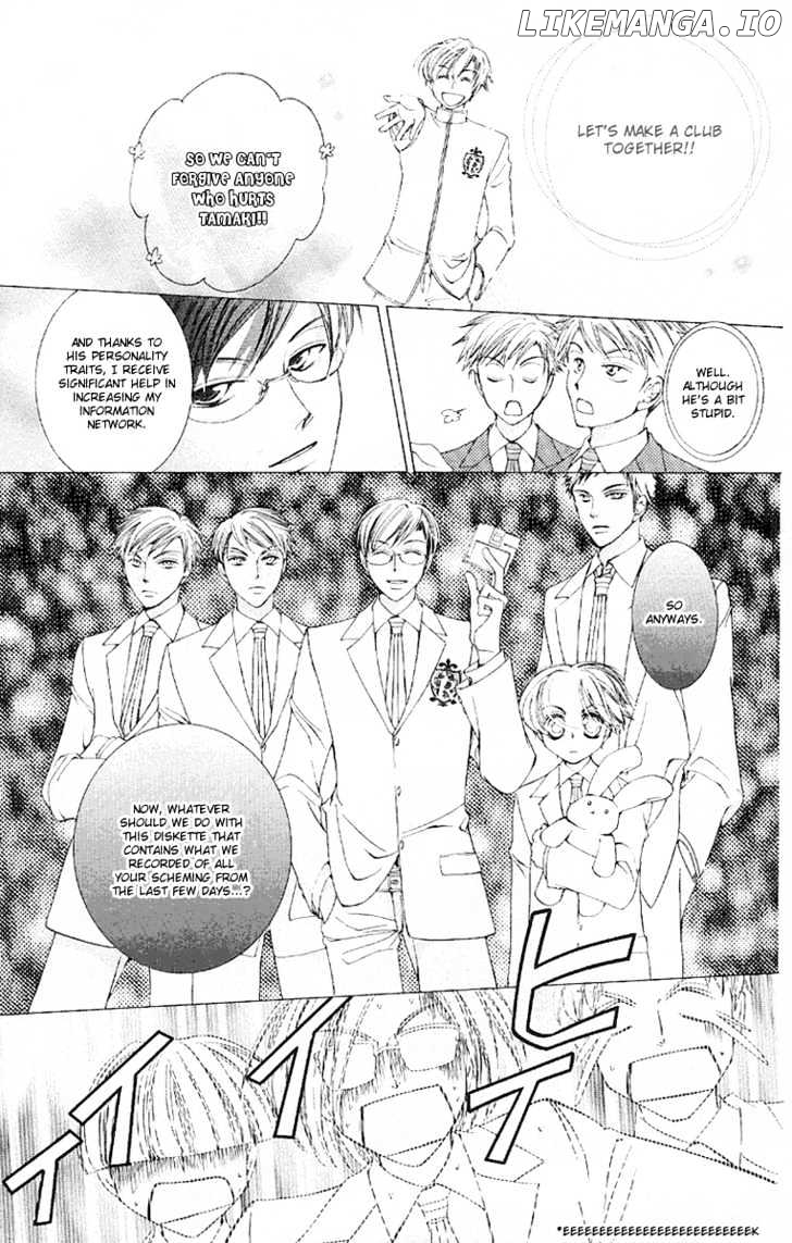 Ouran High School Host Club chapter 16 - page 30