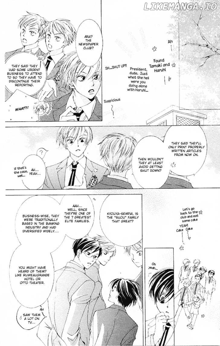 Ouran High School Host Club chapter 16 - page 31