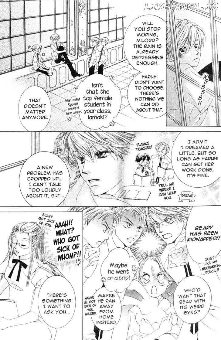 Ouran High School Host Club chapter 17 - page 11