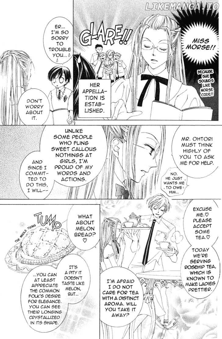 Ouran High School Host Club chapter 17 - page 13