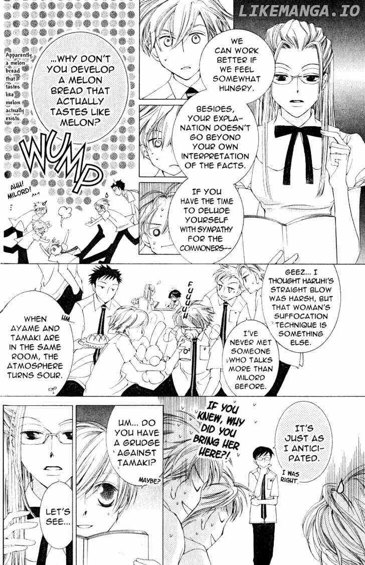 Ouran High School Host Club chapter 17 - page 14