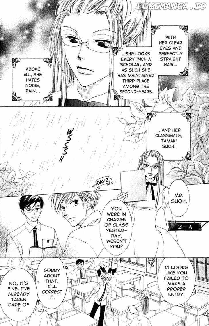 Ouran High School Host Club chapter 17 - page 16