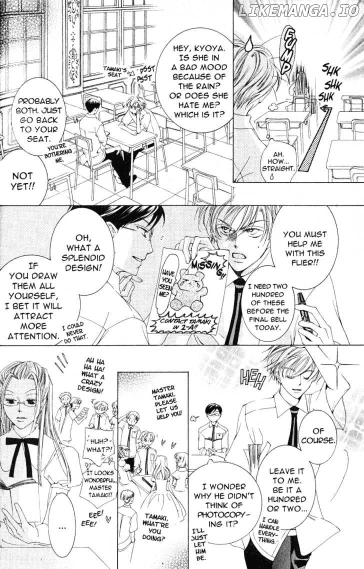 Ouran High School Host Club chapter 17 - page 18