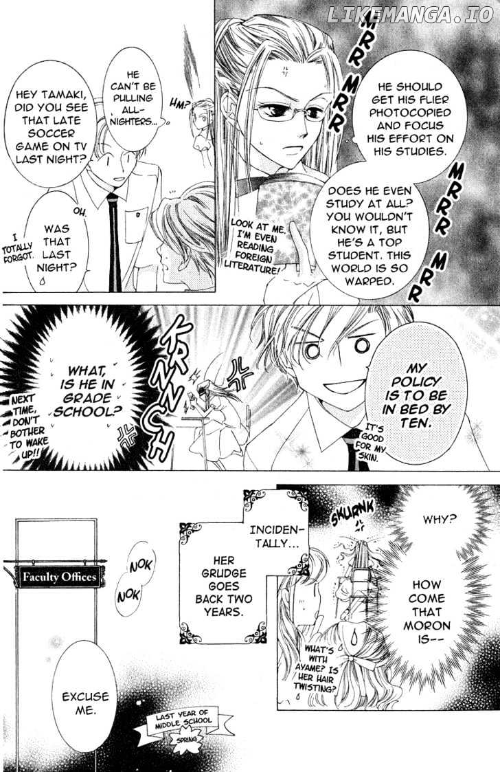 Ouran High School Host Club chapter 17 - page 20