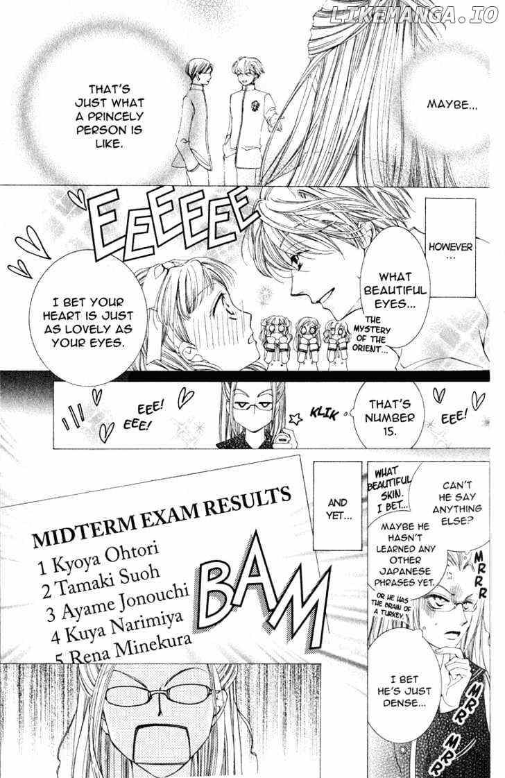 Ouran High School Host Club chapter 17 - page 23