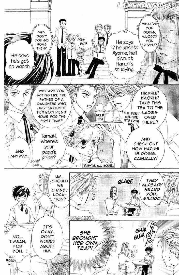 Ouran High School Host Club chapter 17 - page 26