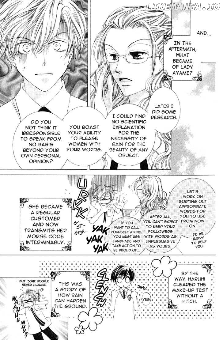 Ouran High School Host Club chapter 17 - page 35