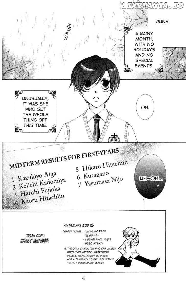 Ouran High School Host Club chapter 17 - page 6