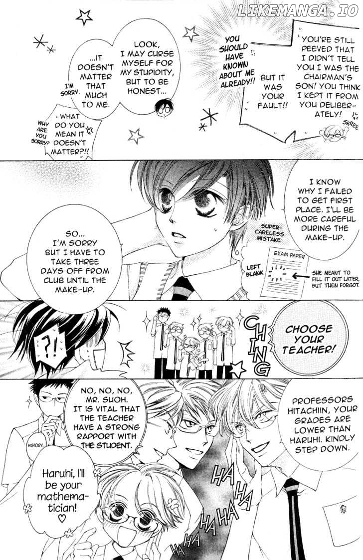 Ouran High School Host Club chapter 17 - page 9