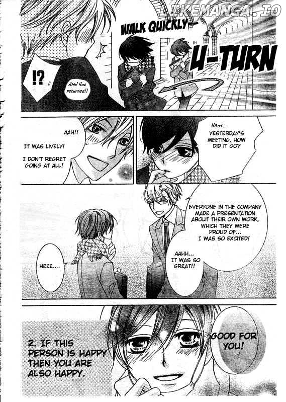 Ouran High School Host Club chapter 57 - page 28