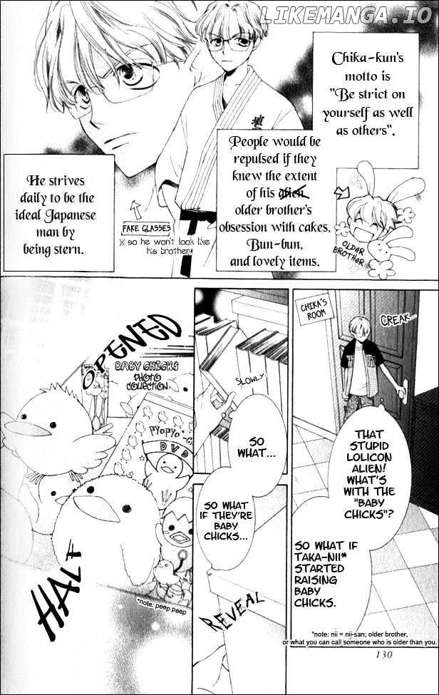 Ouran High School Host Club chapter 57.5 - page 2