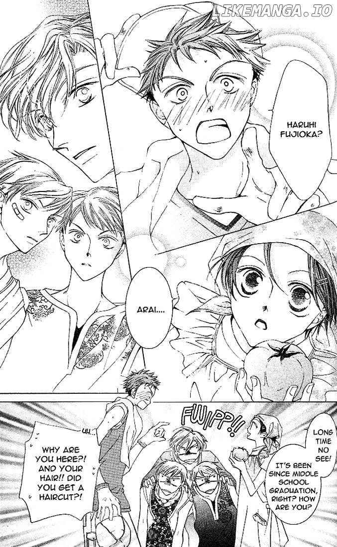 Ouran High School Host Club chapter 19 - page 10