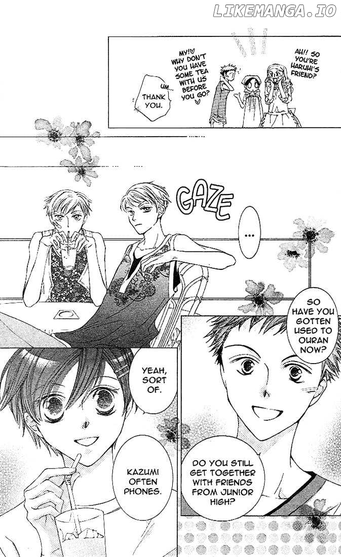 Ouran High School Host Club chapter 19 - page 12