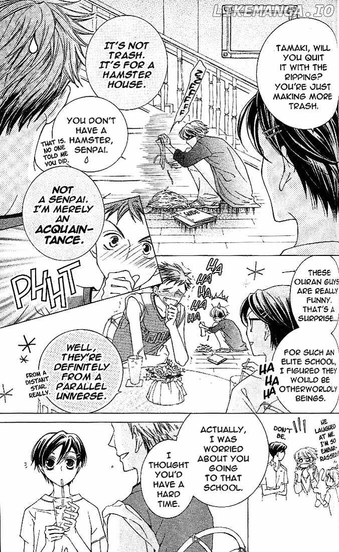 Ouran High School Host Club chapter 19 - page 14