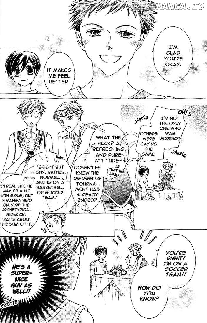 Ouran High School Host Club chapter 19 - page 15