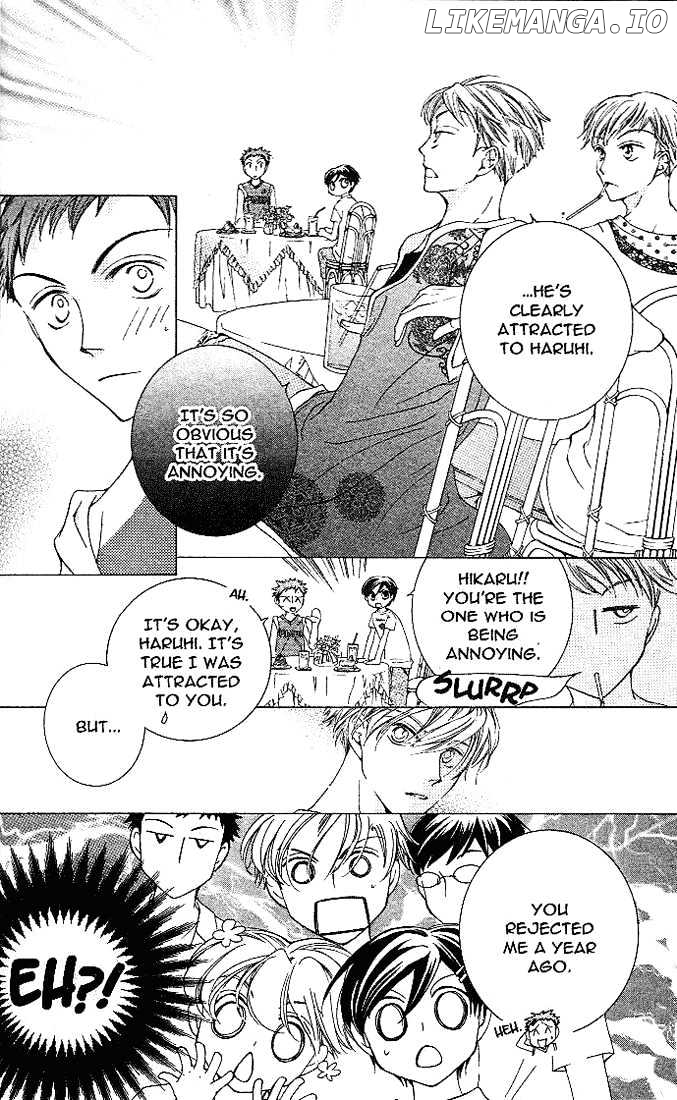 Ouran High School Host Club chapter 19 - page 17