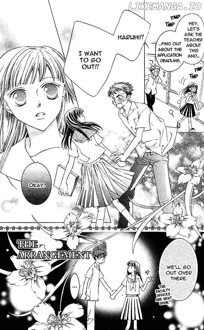 Ouran High School Host Club chapter 19 - page 20