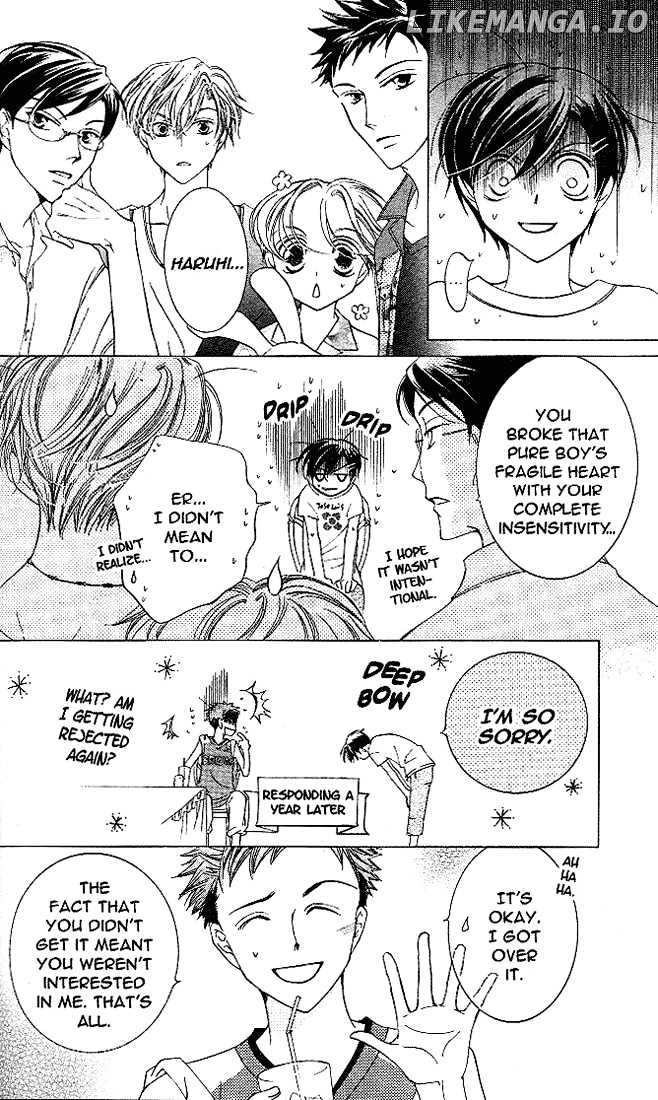 Ouran High School Host Club chapter 19 - page 21