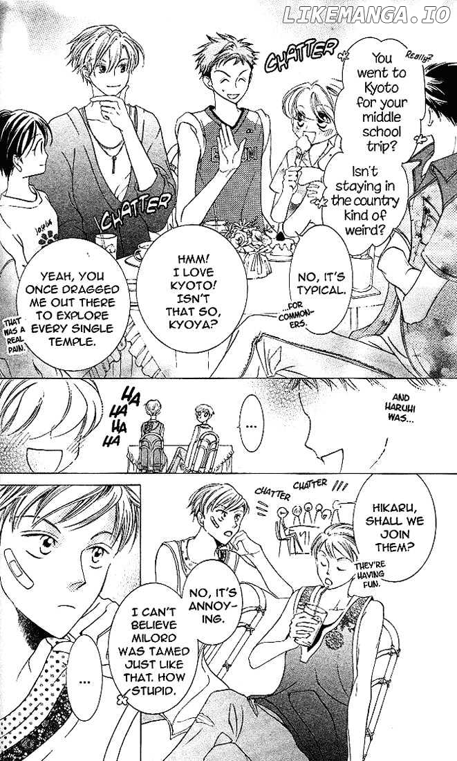 Ouran High School Host Club chapter 19 - page 23