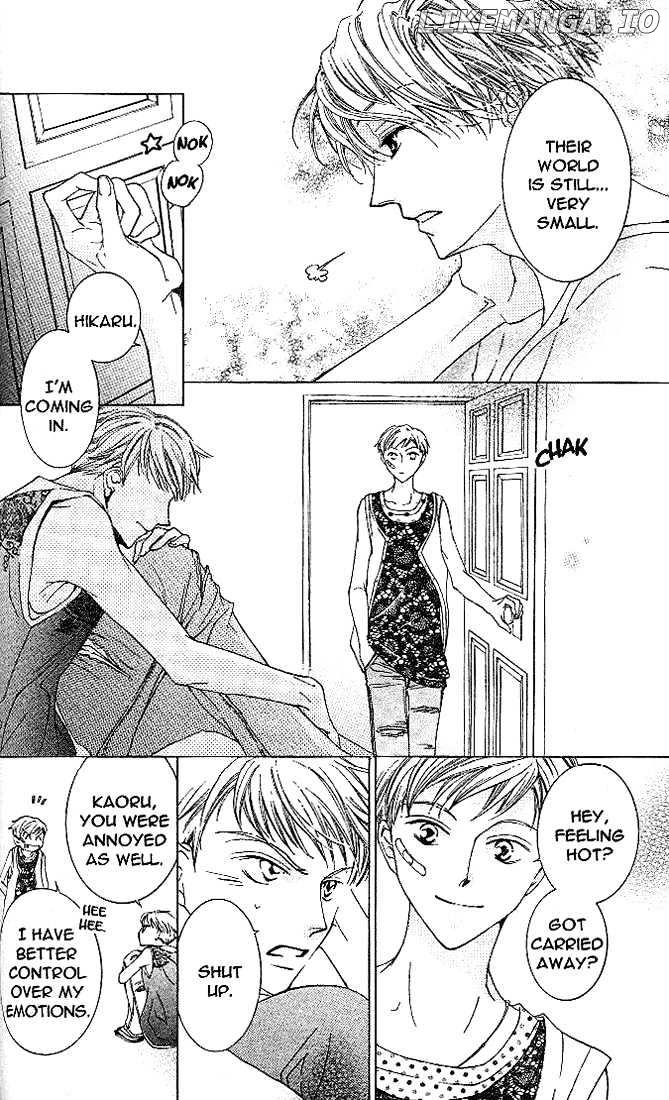 Ouran High School Host Club chapter 19 - page 27
