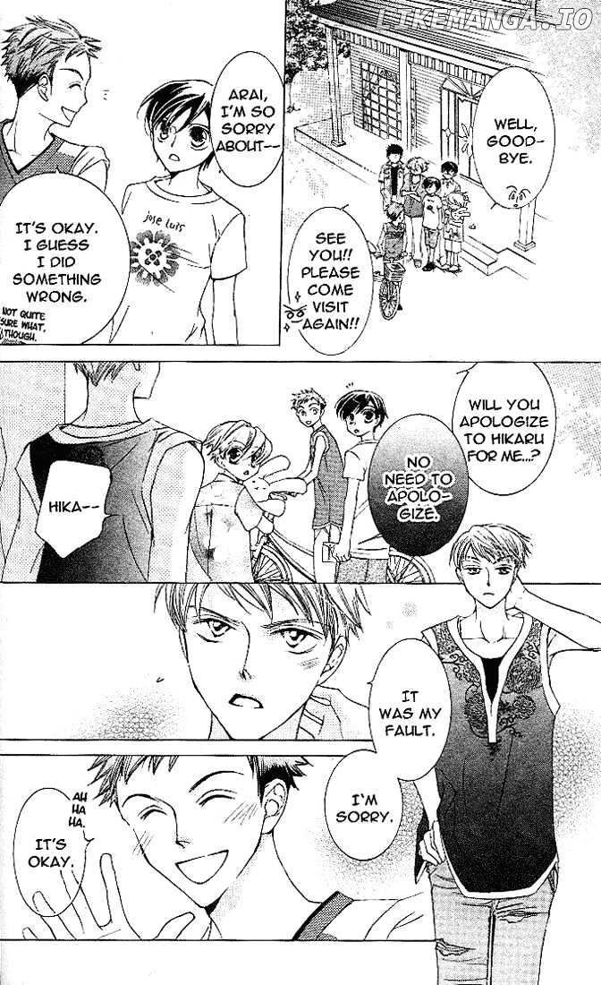 Ouran High School Host Club chapter 19 - page 29