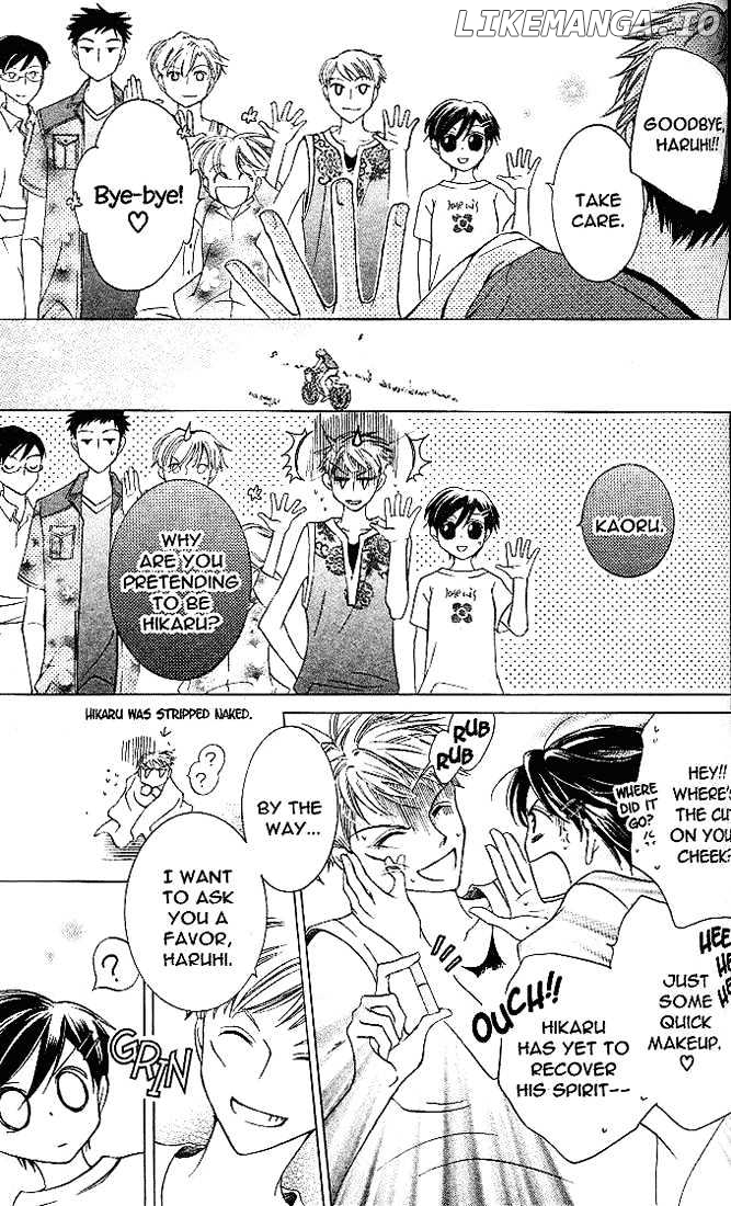 Ouran High School Host Club chapter 19 - page 30