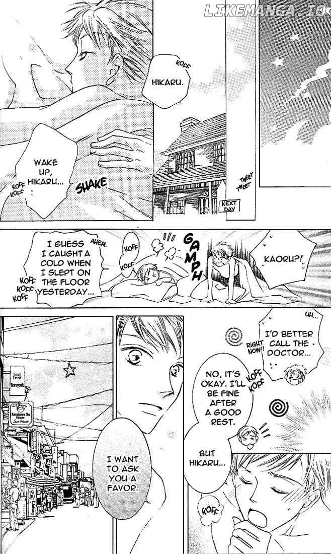 Ouran High School Host Club chapter 19 - page 31
