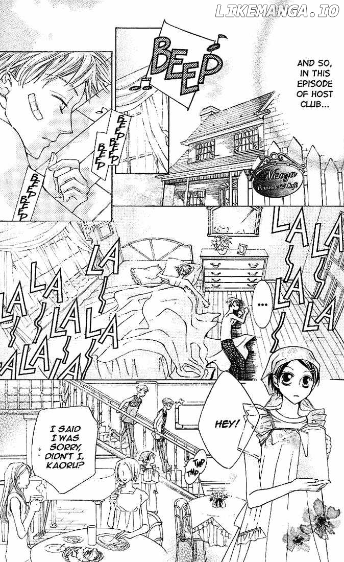 Ouran High School Host Club chapter 19 - page 6