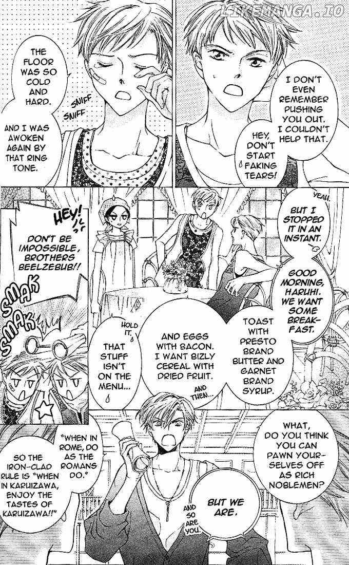 Ouran High School Host Club chapter 19 - page 7