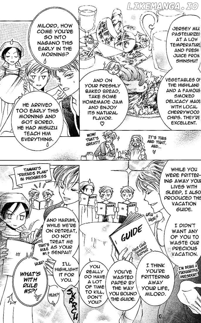 Ouran High School Host Club chapter 19 - page 8