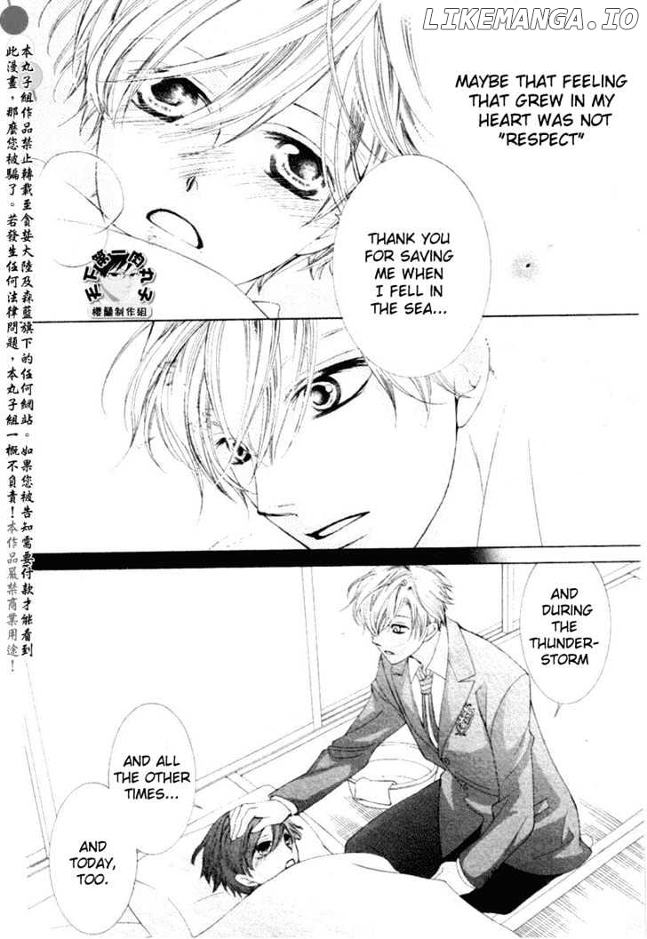 Ouran High School Host Club chapter 58 - page 28