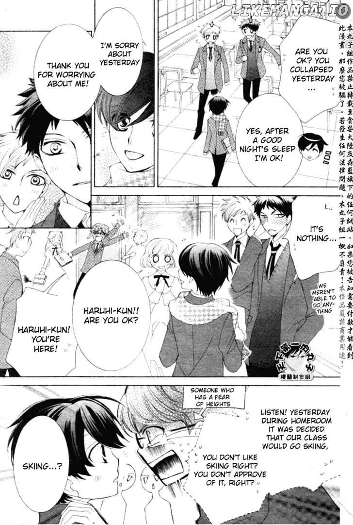 Ouran High School Host Club chapter 58 - page 31