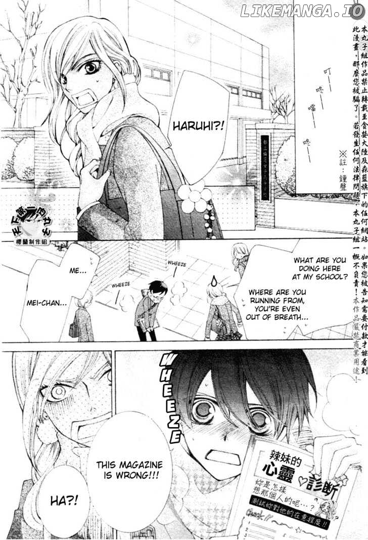 Ouran High School Host Club chapter 58 - page 4