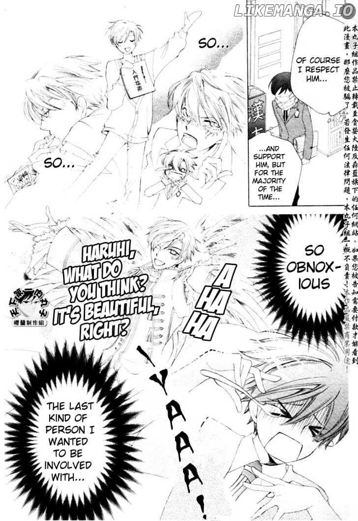 Ouran High School Host Club chapter 58 - page 8