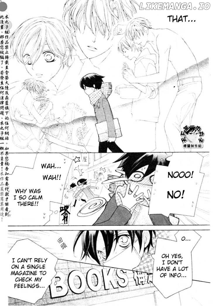 Ouran High School Host Club chapter 58 - page 9