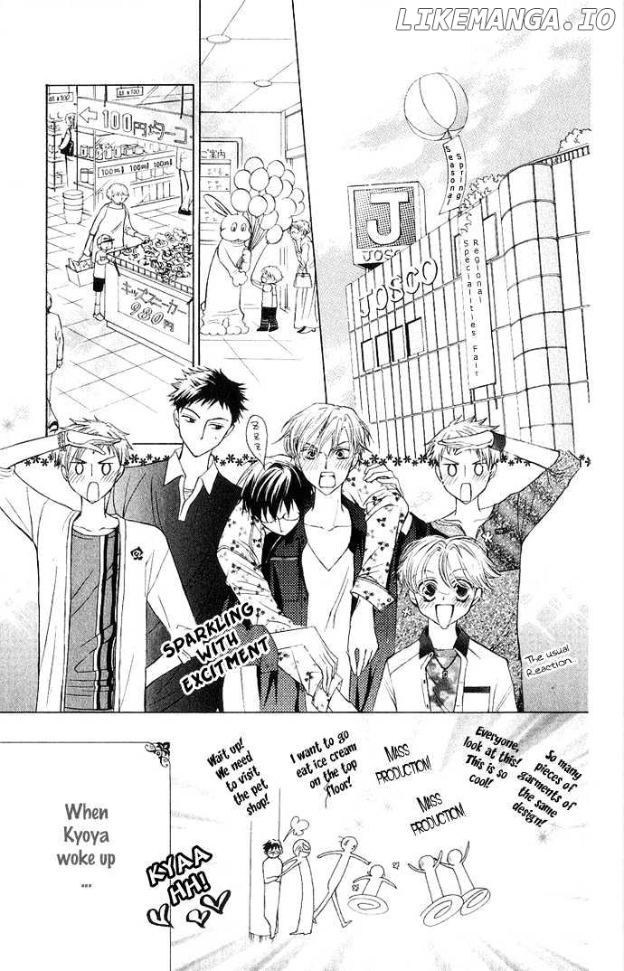 Ouran High School Host Club chapter 28 - page 11