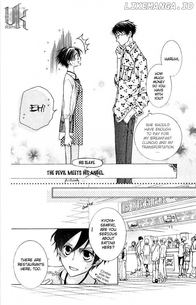 Ouran High School Host Club chapter 28 - page 14